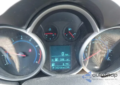 2012 Chevrolet Cruze 2Lt from USA, damaged, VIN 1G1PG5SC0C7388852